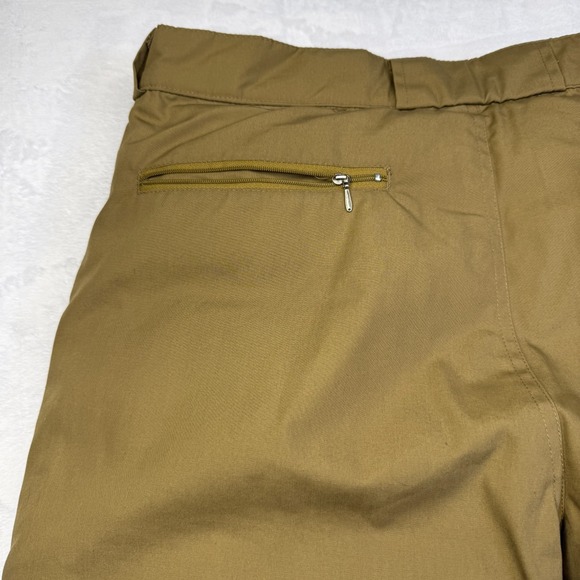 VTG  Cabelas Hunting Pants Goose Down Puffer Cargo Brown Mens Size Large - Picture 13 of 14